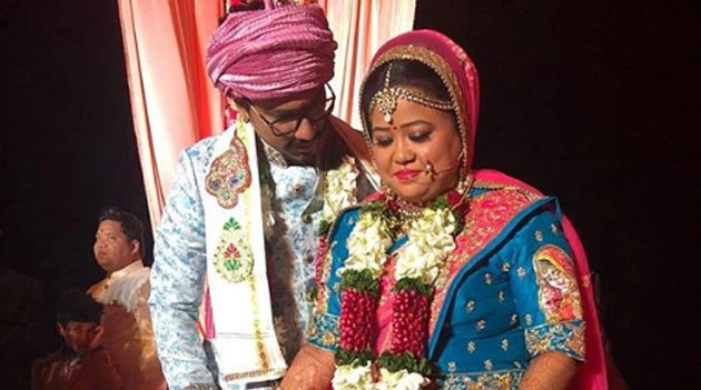 पति के साथ हनीमून से भी बढ़कर 'यह' है भारती के लिए - Bharti Singh postponed honeymoon for The Great Indian Laughter Challenge 5