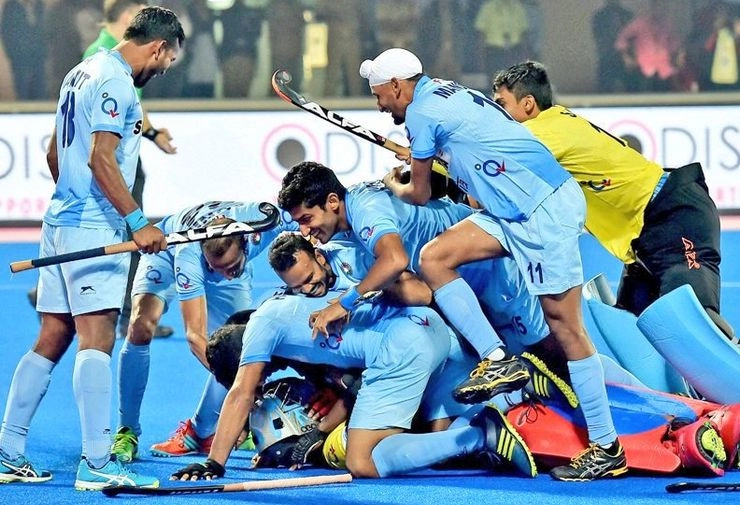 प्रेरक वीडियो देखकर भारतीय हॉकी टीम ने पाई मानसिक दृढ़ता : सुनील - Indian Hockey Team, Hockey World League