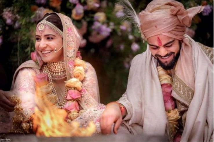 पाकिस्तान सहित दुनियाभर से 'विरुष्का' को बधाई - Viruska, Virat Kohli, Anushka Sharma, marriage