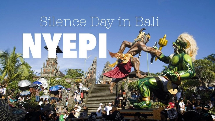 शहर जहां बोलना होता है मना - Nyepi in Bali