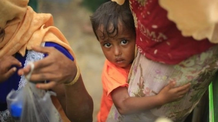 एक महीने में 6,700 रोहिंग्या मुसलमानों की मौत - Rohingyas Muslim