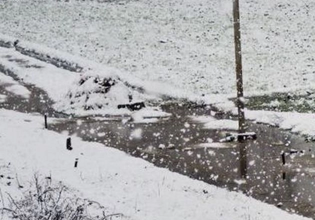 चीन में भयंकर बर्फीला तूफान, 13 की मौत - china snow storm