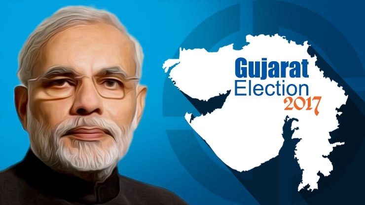 मोदी का विजय रथ नहीं रोक सकी कांग्रेस - Narendra Modi, Gujarat assembly election 2017