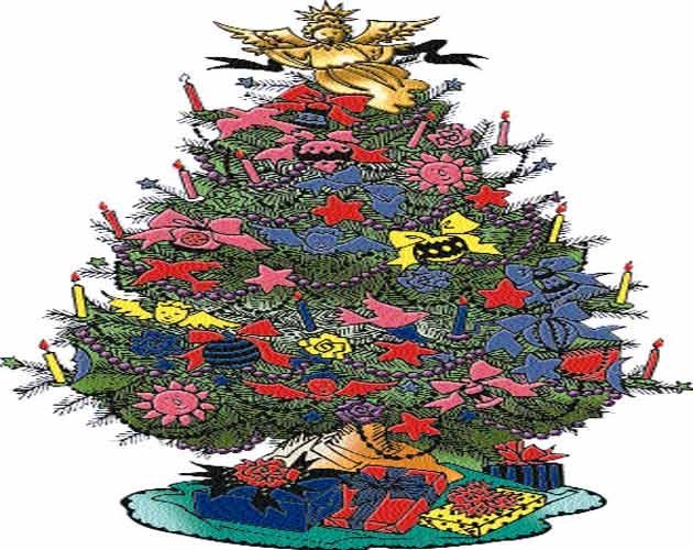 बड़े दिन पर पारंपरिक तरीके से सजाया जाता है क्रिसमस ट्री - Christmas Tree