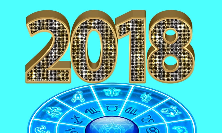 2018 में किस्मत चमकेगी इन खास राशियों की - 2018 is going to be lucky for these zodiac signs