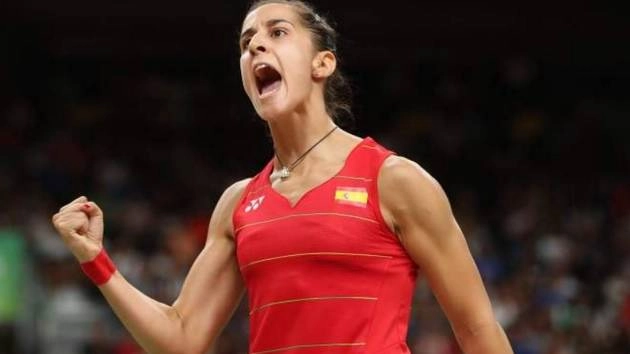 कैरोलिना मारिन बैडमिंटन कोर्ट से बाहर, इंडोनेशियाई मास्टर्स के फाइनल में हो गईं थीं चोटिल - Out of Carolina Marin badminton court