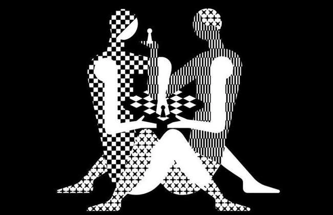 वर्ल्ड चेस चैंपियनशिप का कामसूत्र जैसा लोगो, बवाल - World chess championship logo