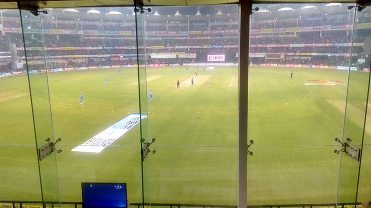 टीम इंडिया ने होलकर स्टेडियम पर लगाया 'जीत का सत्ता' - India Sri Lanka T20 match , Rohit Sharma