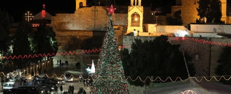 बेथलेहम में तनाव के बीच क्रिसमस की तैयारियां - Bethlehem Christmas