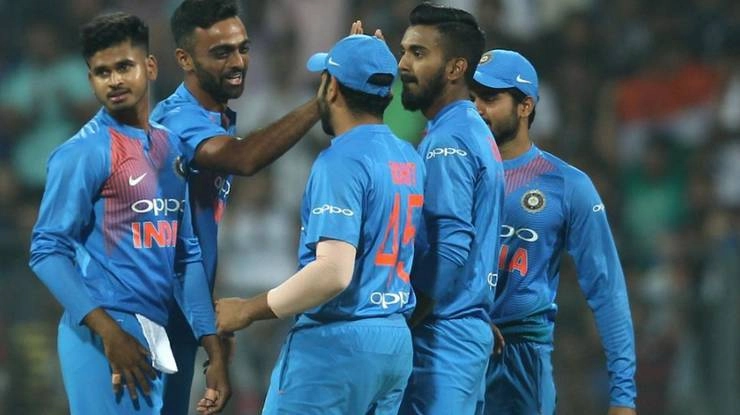 भारत-श्रीलंका के बीच तीसरे टी20 मैच के हाईलाइड्‍स