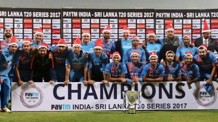 'क्लीन स्वीप' के साथ टीम इंडिया ने देश को ‍दिया 'क्रिसमस' का तोहफा...