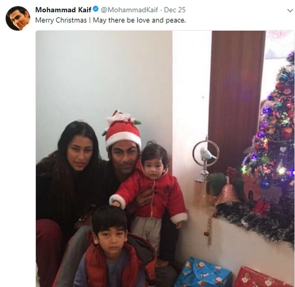 मोहम्मद कैफ ने दी क्रिसमस की बधाई, सोशल मीडिया पर फिर हुए ट्रोल - Mohammad Kaif trolled again, this time for wishing Merry Christmas