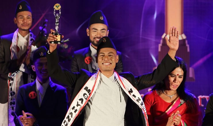 मनिन्द्र सिंह को नेपाल के 'मिस्टर गे 2017' का खिताब - Maninder Singh, Mr. Gay Competition, Nepal