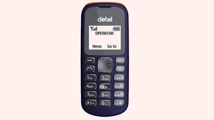 499 रुपए में फोन, मिलेंगे ये ऑफर्स - BSNL launches Detel D1 feature phone bundled with calling benefits at Rs 499