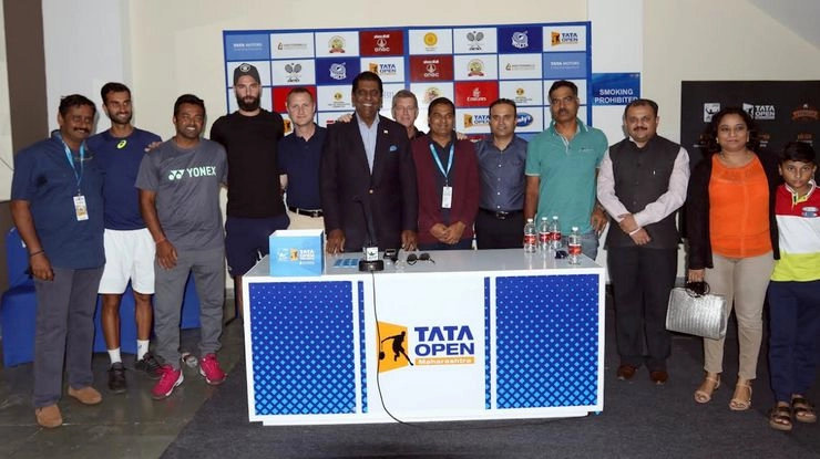 टाटा ओपन टेनिस में युकी भांबरी का सामना अर्जुन काढ़े से - Tata Open Tennis Tournament 2018, Pune
