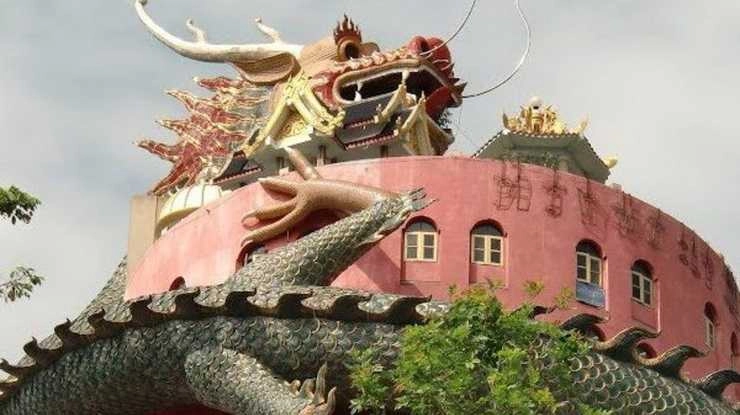 ड्रैगन के मंदिरों के बारे में कभी सुना है ! - Dragon's temple in india