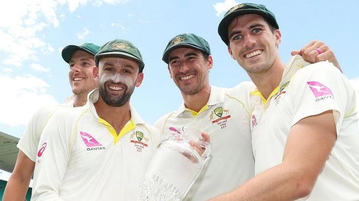 ऑस्ट्रेलिया ने इंग्लैंड को 4-0 से हराकर जीती एशेज सीरीज - Australia England Ashes