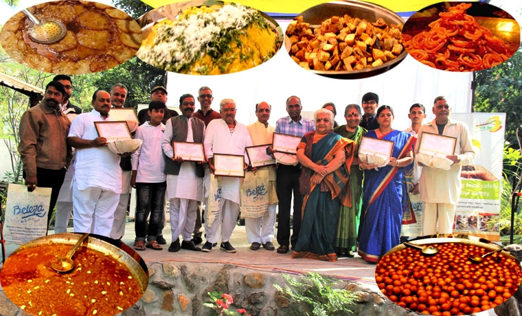 इंदौरी स्वाद की विरासत को सहेजने वाले साथियों का सम्मान - Indore food culture