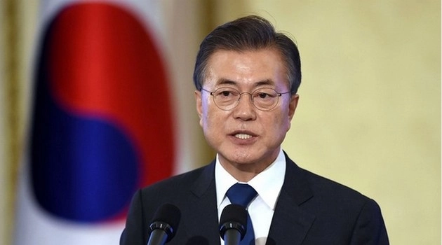 शांति का मार्ग है परमाणु निरस्त्रीकरण : मून जेइ इन - Moon Jae-in on denuclearising Korean peninsula