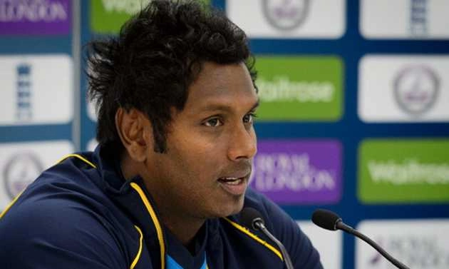 एंजेलो मैथ्यूज का बांग्लादेश के खिलाफ खेलना संदिग्ध - Angelo Mathews, Sri Lanka-Bangladesh ODI series