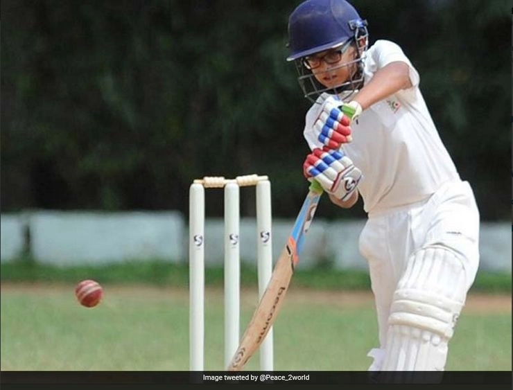राहुल द्रविड़ के बेटे का कमाल, टीम को दिलाई जीत