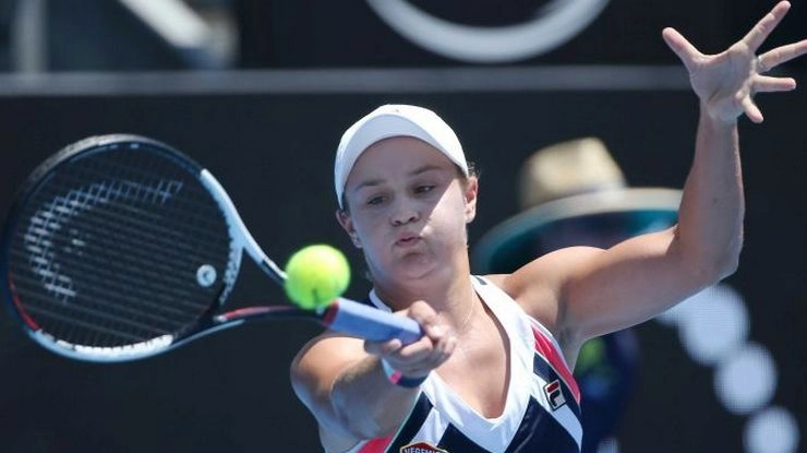 बार्टी हमवतन गैवरिलोवा को हराकर सिडनी फाइनल में - Sydney International Tennis Tournament, Ashley Barty