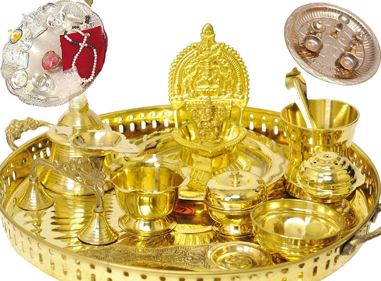 पूजा में क्यों पवित्र माने जाते हैं सोने-चांदी के पात्र - Gold and silver Pots in Pooja