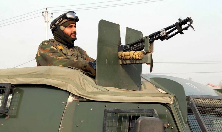 कश्मीर में भारत विरोधी गतिविधियां नहीं होने देंगे : जनरल रावत - General Bipin Rawat, Jammu Kashmir, Indian Army