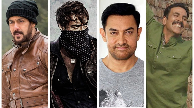 आमिर खान 1302 करोड़, सलमान खान 1288 करोड़, अक्षय कुमार 615 करोड़ रुपये - Aamir Khan, Salman Khan, Akshay Kumar, Box Office, Last 5 films