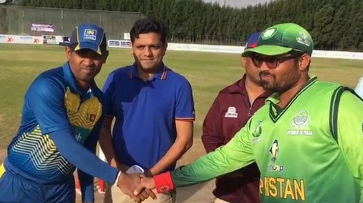 भारत और पाकिस्तान में दृष्टिबाधित क्रिकेट विश्व कप का फाइनल