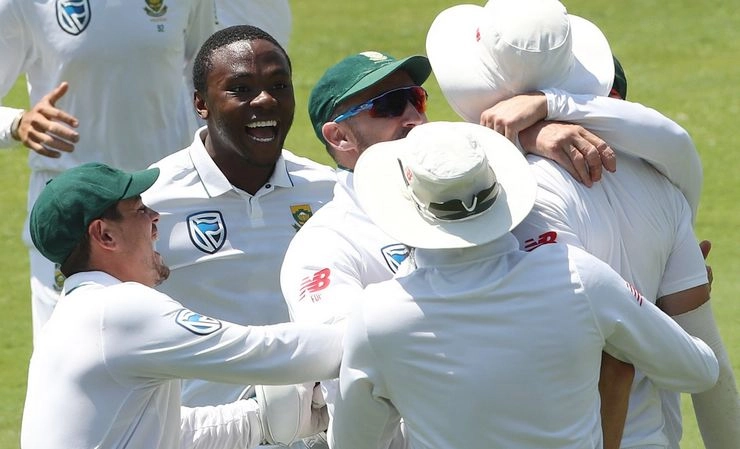 टेस्ट रैंकिंग में दूसरे स्थान पर पहुंचा दक्षिण अफ्रीका - South Africa