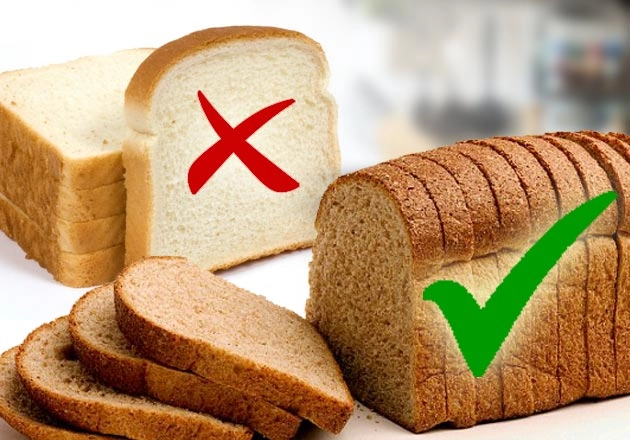 ये ब्रेड है आपके लिए फायदेमंद  , व्हाइट ब्रेड को कहिए ना - benefits of eating wheat bread