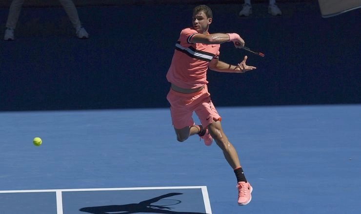 ऑस्ट्रेलियन ओपन : दिमित्रोव अंतिम-16 में, स्वीतोलीना भी जीतीं - Australian Open, Grigor Dimitrov