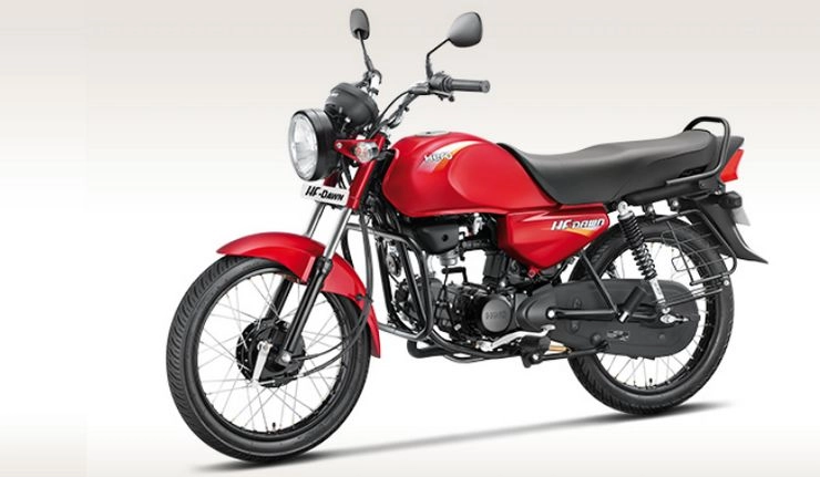 Hero की सबसे सस्ती बाइक स्पोर्टी लुक के साथ फिर बाजार में, हैरान कर देंगे फीचर्स - Hero motocorp re launches low cost hf dawn commuter motorcycle in india