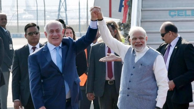 इसराइली प्रधानमंत्री की भारत यात्रा के दूरगामी सुपरिणाम - Israel, Prime Minister, Netanyahu