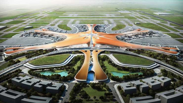 चीन बना रहा है दुनिया का सबसे बड़ा एयरपोर्ट - China building largest airport in the world