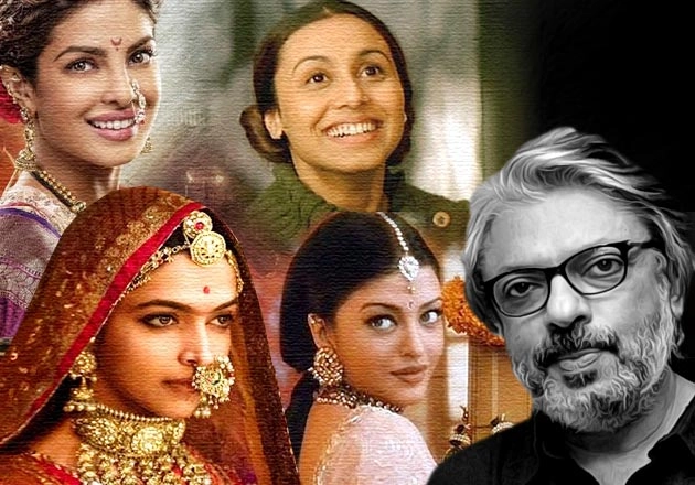 संजय लीला भंसाली और उनकी फिल्मों के महिला किरदार - Sanjay Leela Bhansali, Heroines, Padmavat, Aishwarya Rai Bachchan, Deepika Padukone