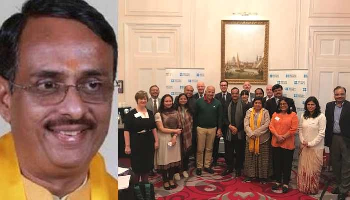 यूपी के उपमुख्यमंत्री दिनेश शर्मा के होटल में गैस रिसी
