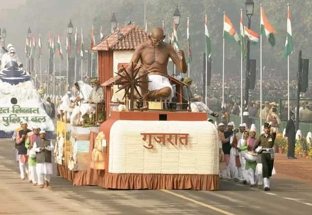 राजपथ बना शक्तिपथ : भारत की आन बान शान का शानदार प्रदर्शन