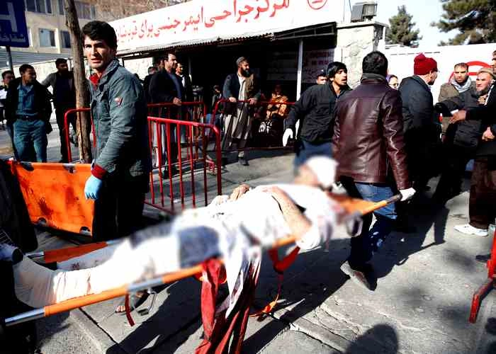 काबुल में दूतावास क्षेत्र में बड़ा धमाका, 95 की मौत
