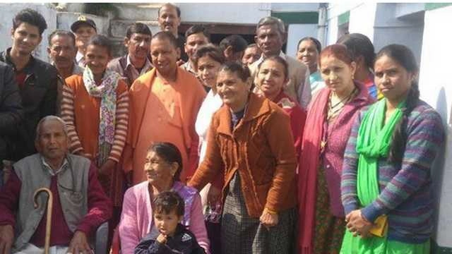नौकरी मांगने पहुंची सीएम योगी की भतीजी - cm yogi adityanath niece reached in rojgar mela for job in haridwar