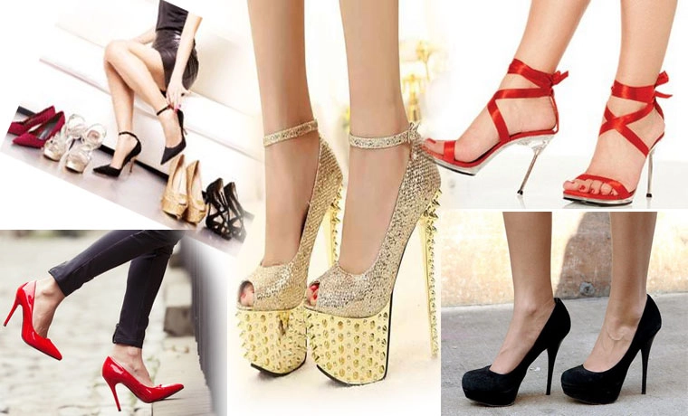 ऊंची हील्स पहनती हैं तो यह 7 टिप्स आपके काम के हैं - Why high heels are bad for you