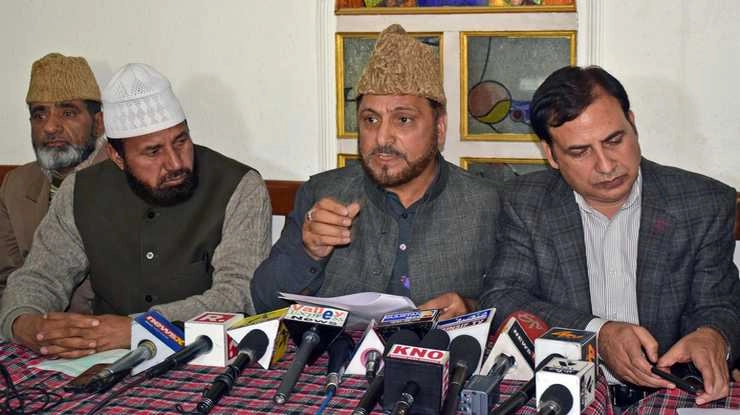 नए जमाने के 'जिन्ना', कश्मीर में सक्रिय - NASIR UL ISLAM INSTIGATE Kashmiri people