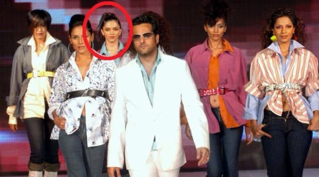 जब दीपिका पादुकोण थीं बैकग्राउंड मॉडल और फरदीन थे स्टार - Deepika Padukone, Fardeen Khan, Fashion Show