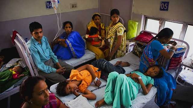 राष्ट्रीय स्वास्थ्य सुरक्षा योजना की हकीकत - Heathe sector in india is in ICU