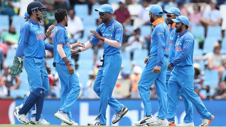 चहल के 'पंजे' में फंसा दक्षिण अफ्रीका, भारत की बड़ी जीत - ODI, India won by 9 wickets
