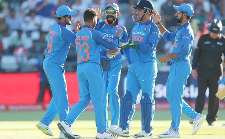 कोहली का शतक, भारत ने दक्षिण अफ्रीका को 124 रन से रौंदा
