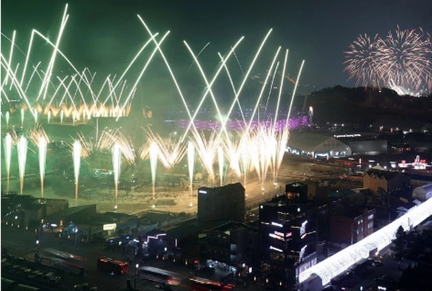 यूनान, घाना, नाइजीरिया 'ओलंपिक सेरेमनी' में सबसे आगे - sports opening ceremony, Pyongyang Olympic Games