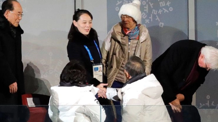 शीतकालीन ओलंपिक के उद्घाटन में दिखी कोरियाई एकता की झलक