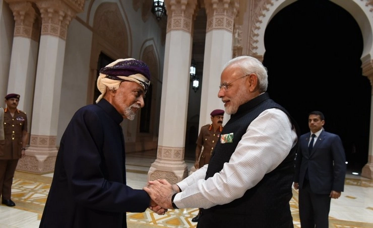 भारत ओमान के बीच 8 समझौतों पर हस्ताक्षर - Narendra Modi